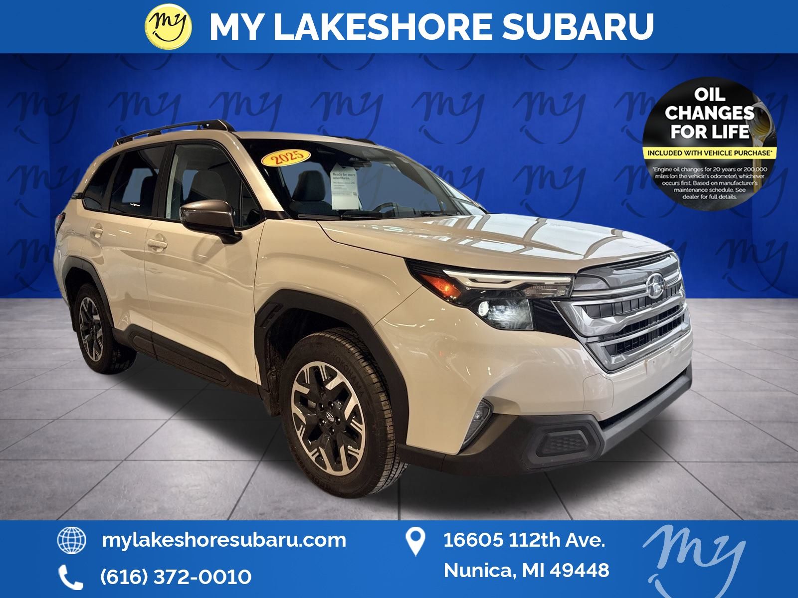 2025 Subaru Forester Premium