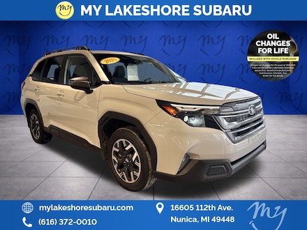 Featured Used 2025 Subaru Forester Premium SUV for Sale in Holland, MI