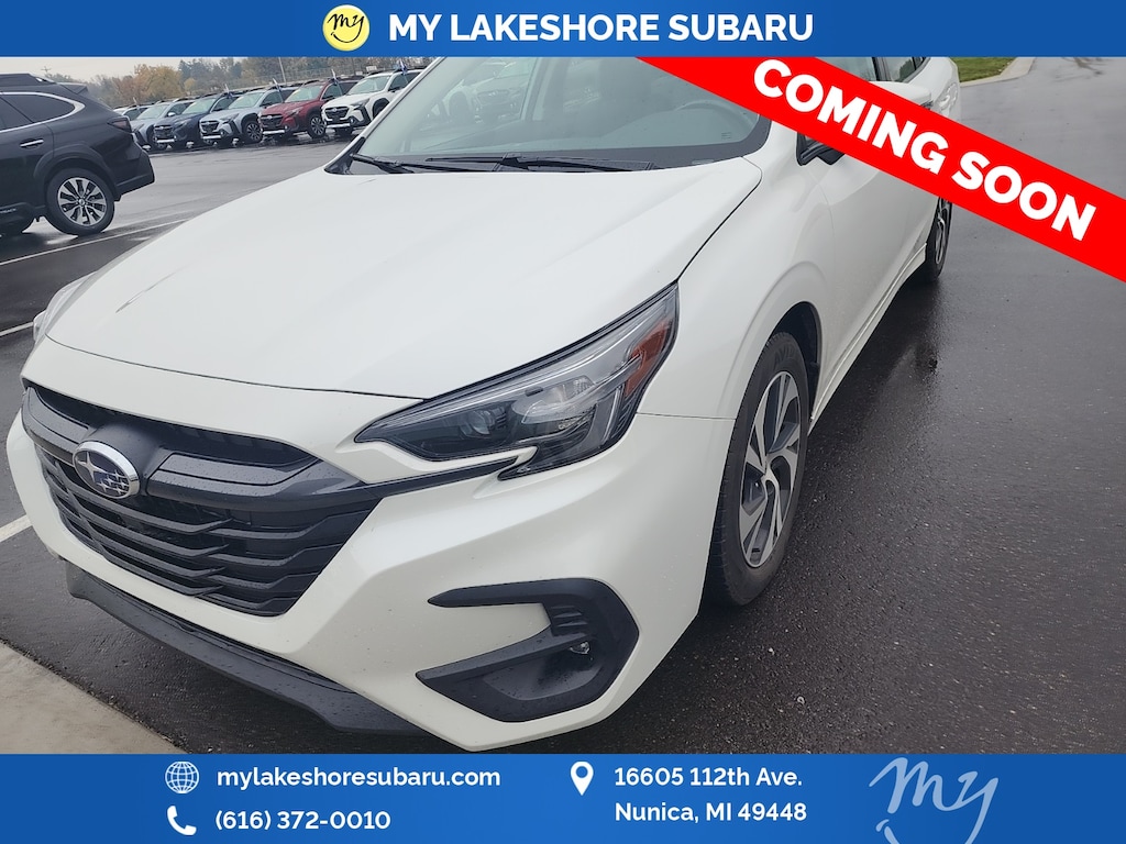 Used 2024 Subaru Legacy Premium Sedan