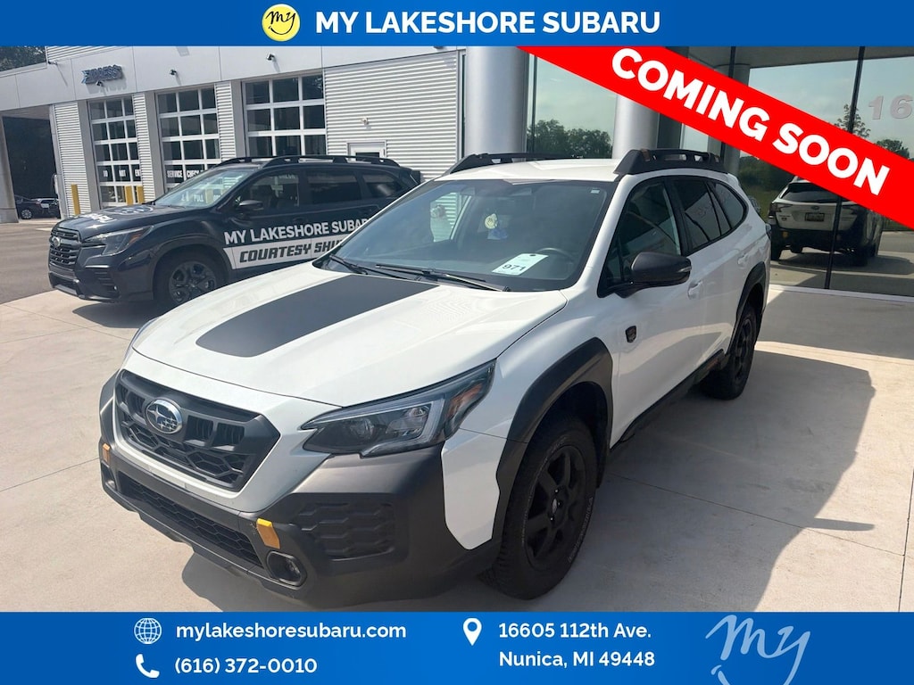 Used 2025 Subaru Outback Wilderness SUV
