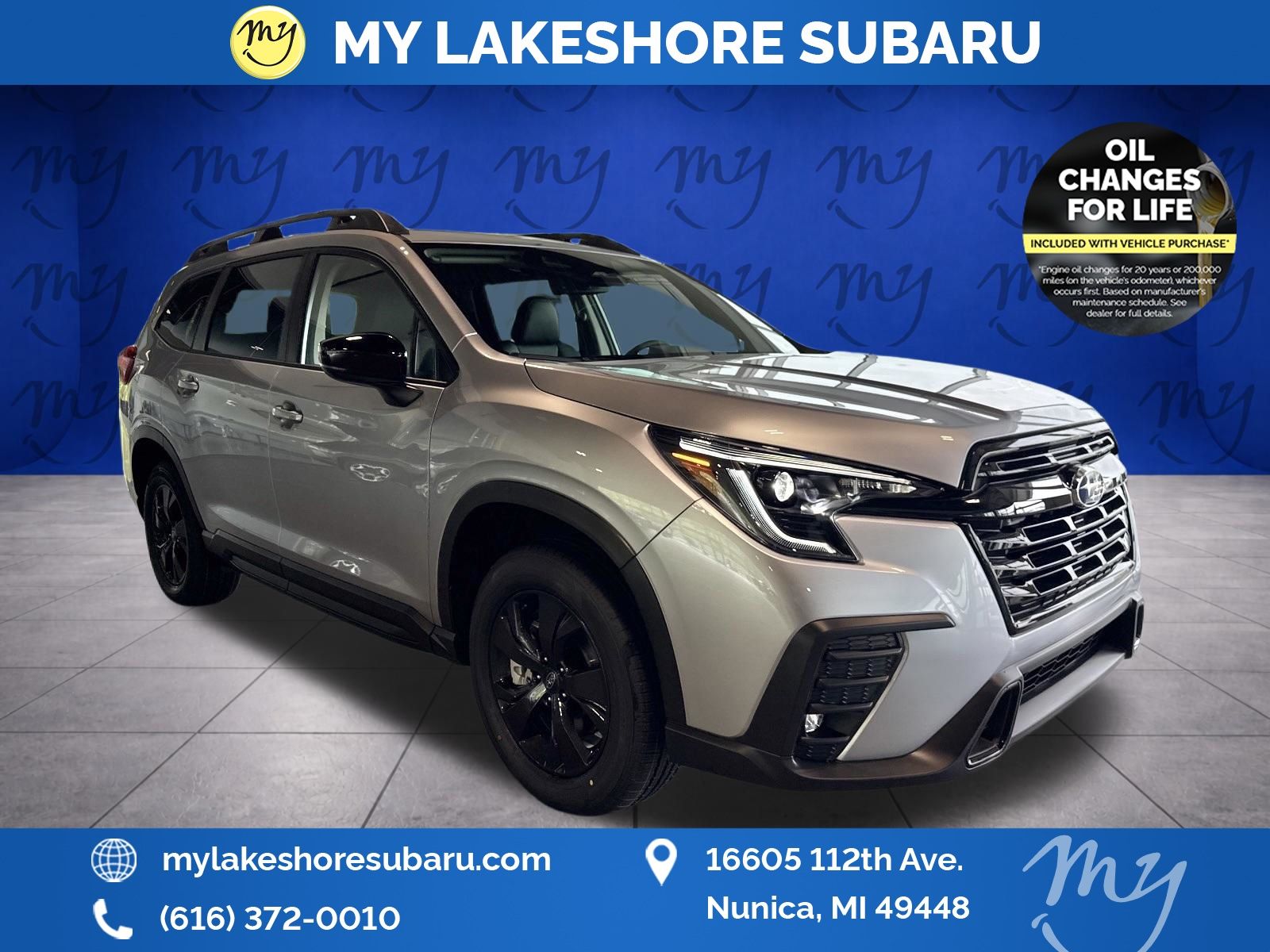 2026 Subaru Ascent Premium 7 Passenger's photo