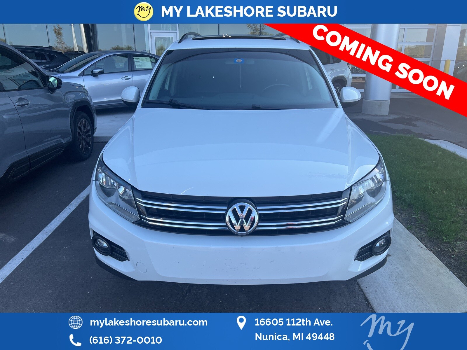 2014 Volkswagen Tiguan SEL photo 2
