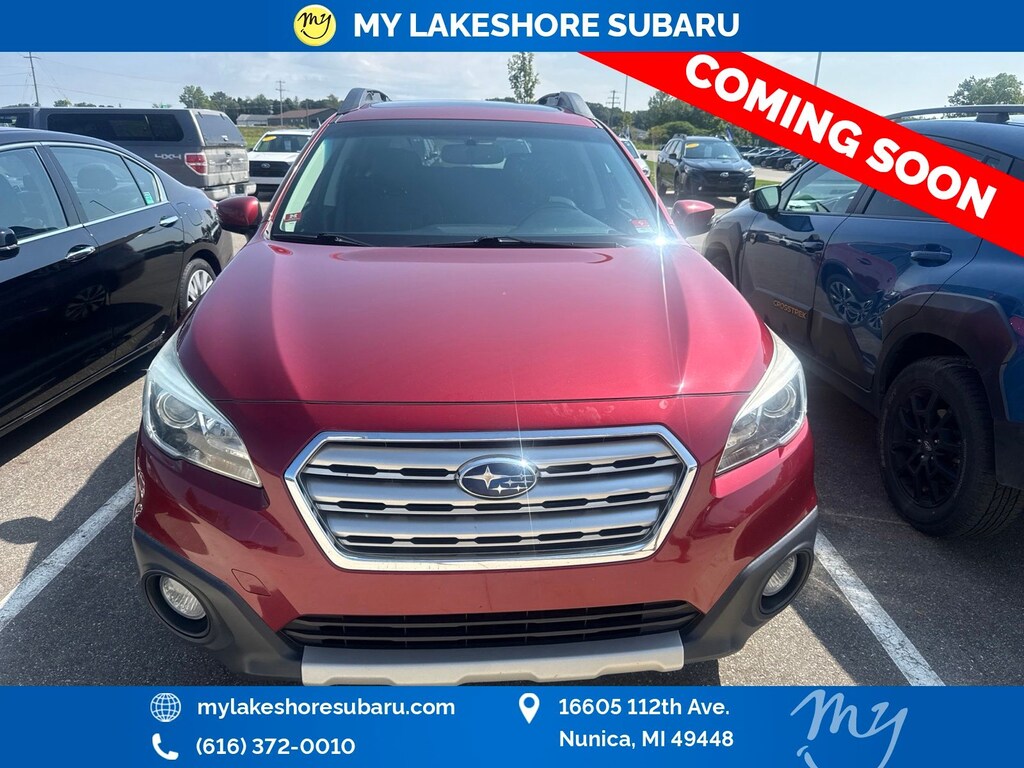 Used 2017 Subaru Outback 2.5i Limited with SUV