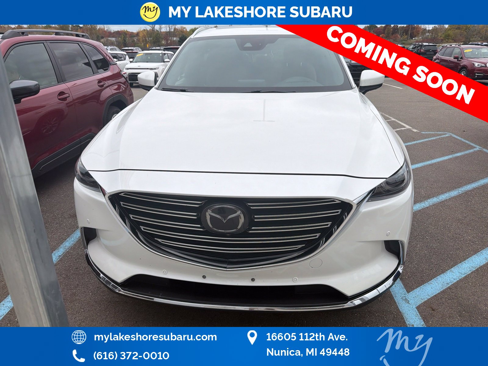 Used 2019 Mazda Mazda CX-9 Signature SUV