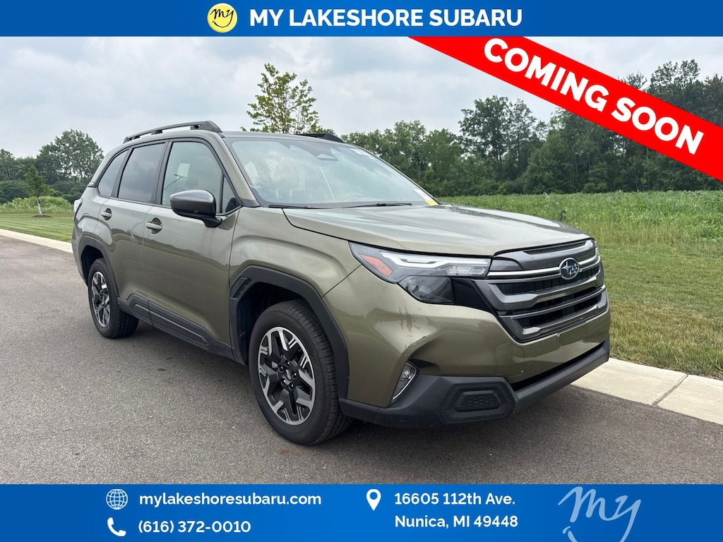 Certified 2025 Subaru Forester Premium SUV