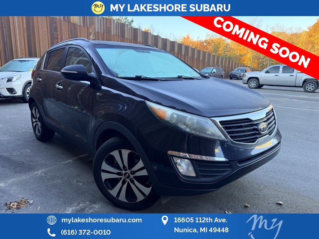 Used 2012 Kia Sportage EX SUV