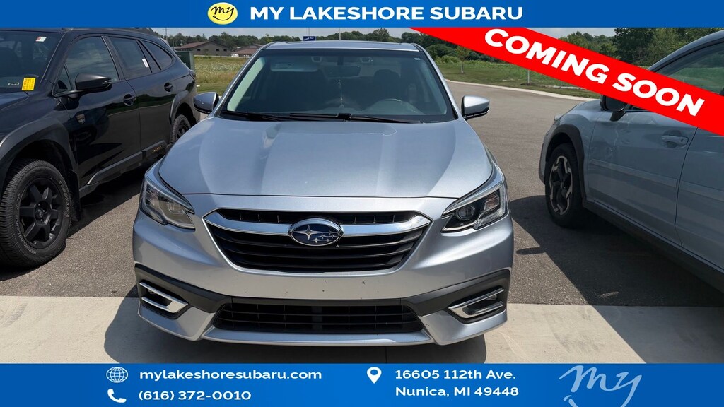 Certified 2022 Subaru Legacy Limited Sedan