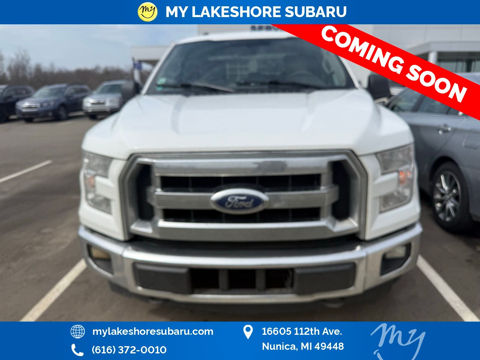 Used 2017 Ford F-150 Lariat with VIN 1FTFX1EF0HFB95261 for sale in Alma, MI