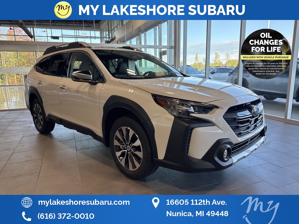 New 2025 Subaru Outback Touring XT WAGON