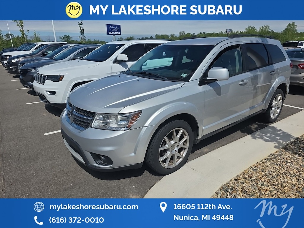 Used 2012 Dodge Journey SXT SUV