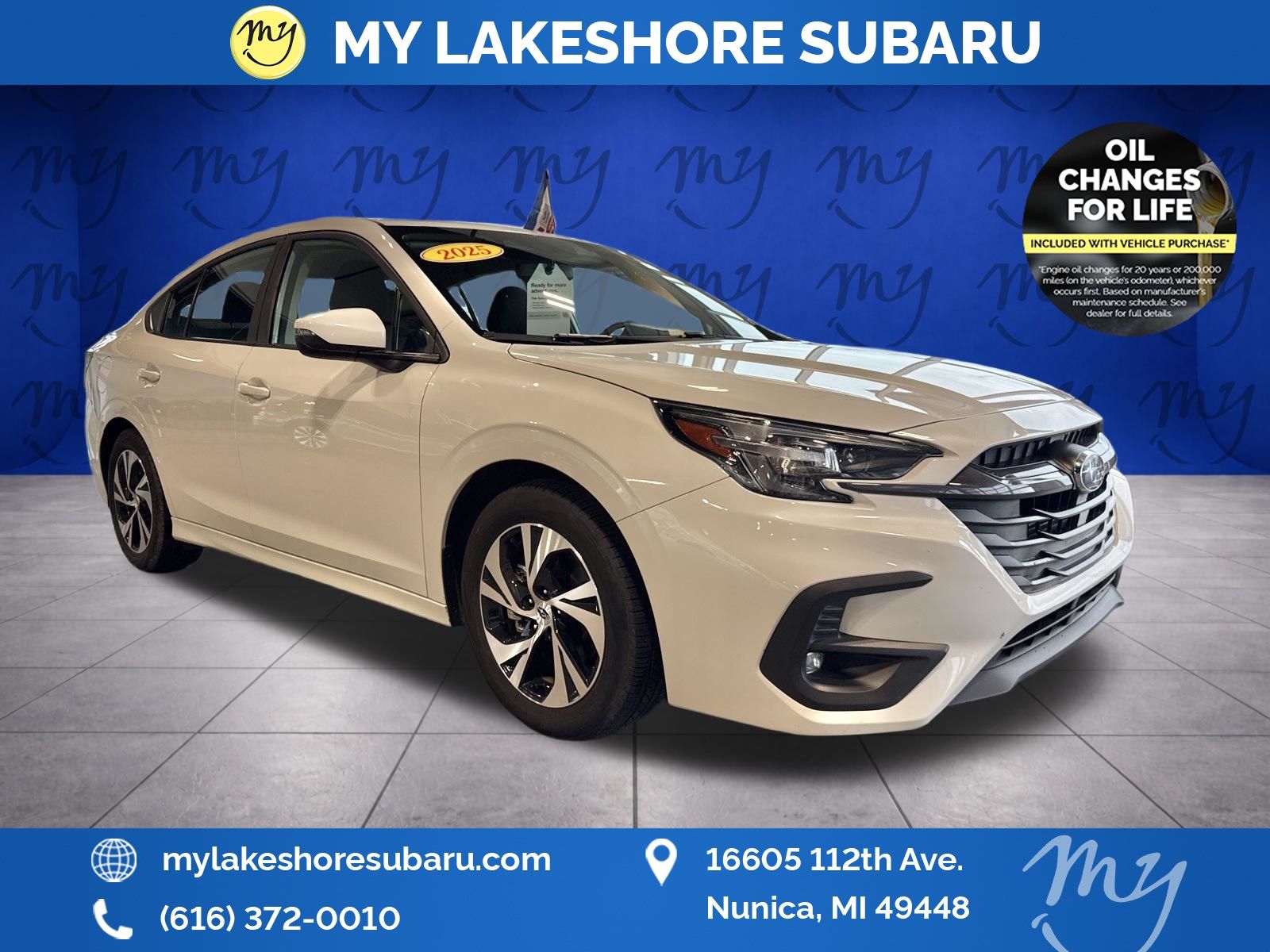 2025 Subaru Legacy Premium's photo