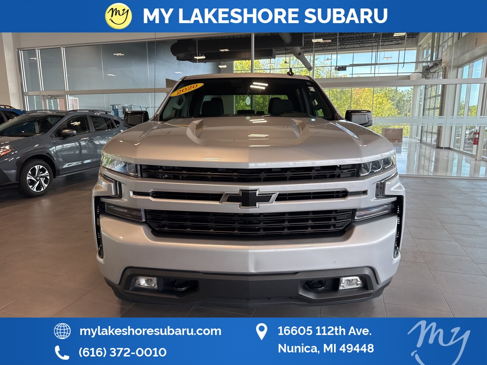 2020 Chevrolet Silverado 1500 RST photo 2