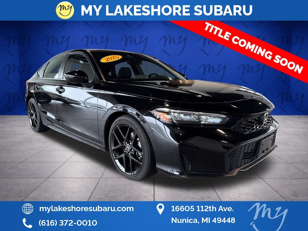 Used 2025 Honda Civic Sport Hatchback