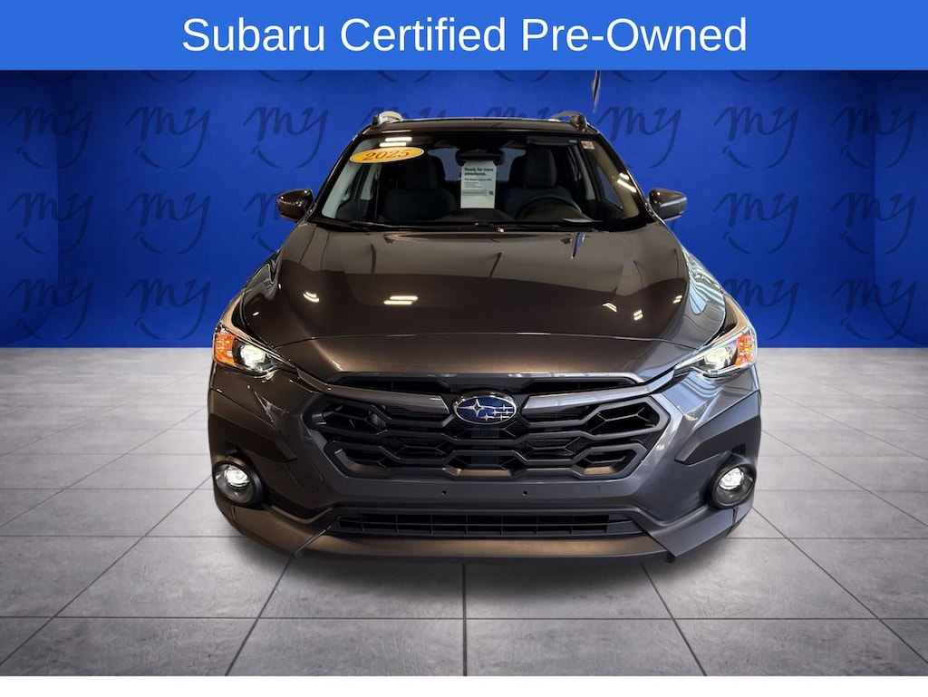 Certified 2025 Subaru Crosstrek Premium SUV