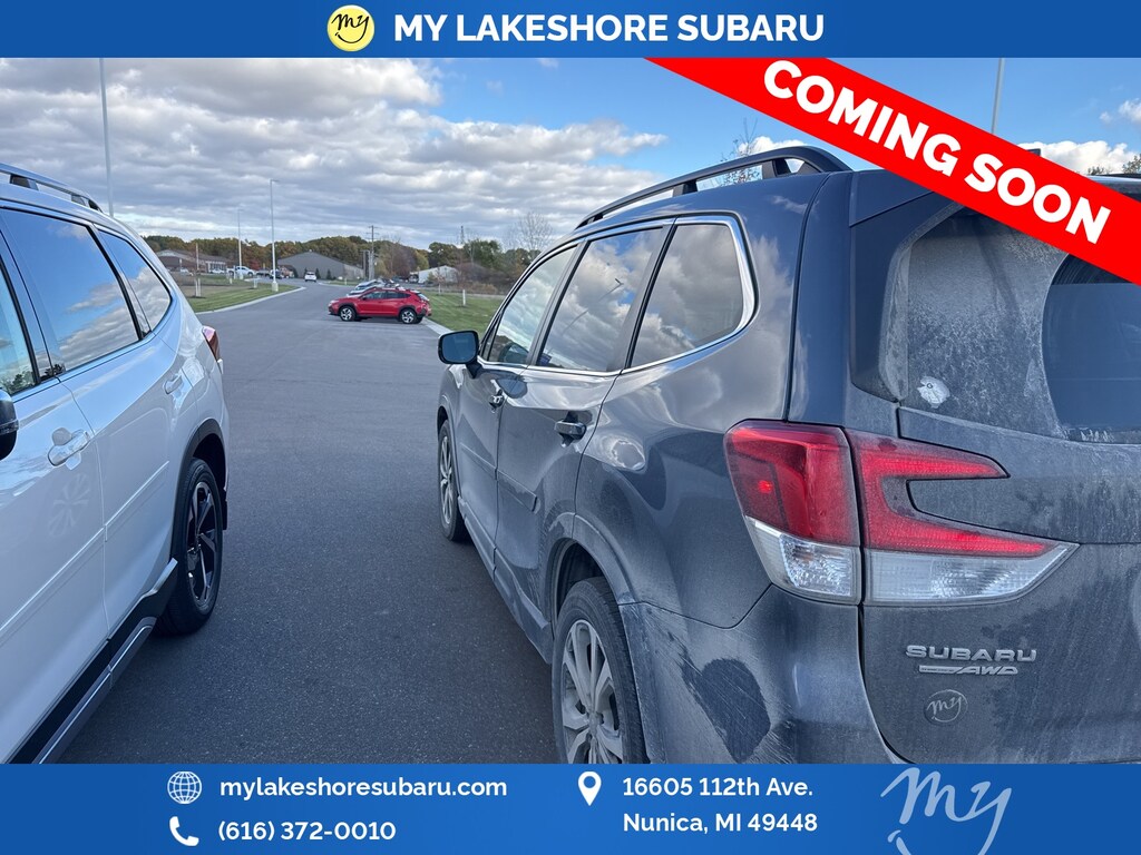 Used 2022 Subaru Forester Limited SUV