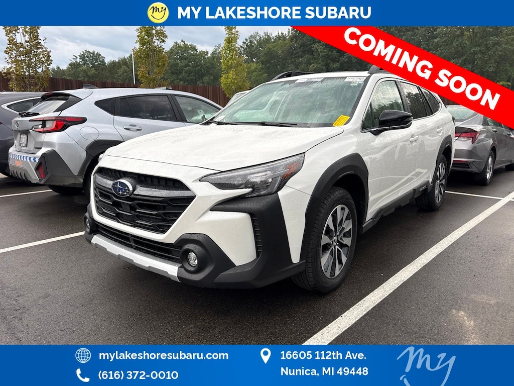 Certified 2025 Subaru Outback Limited SUV