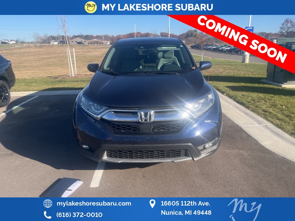 Used 2018 Honda CR-V EX AWD SUV