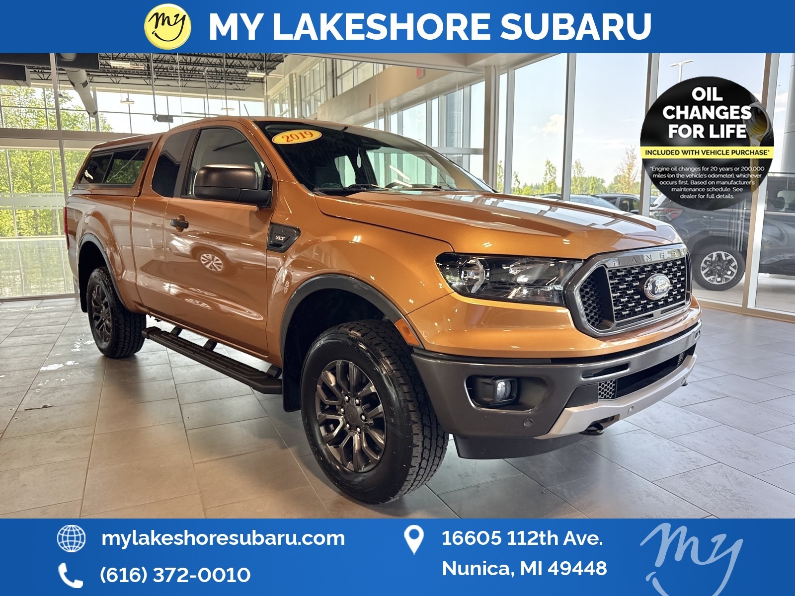 2019 Ford Ranger Truck SuperCab 