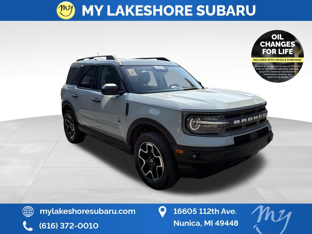 2022 Ford Bronco Sport Big Bend's photo