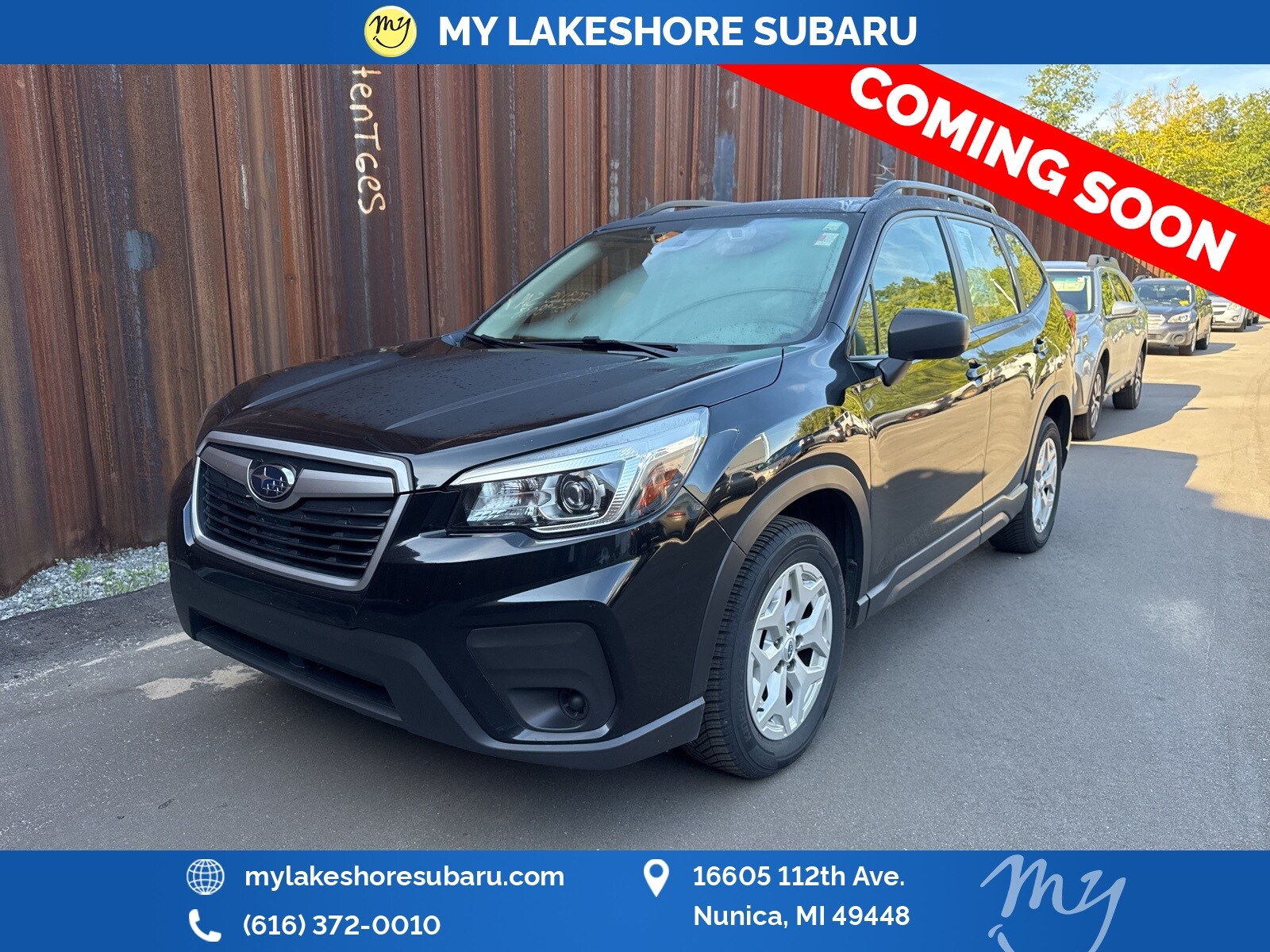 2020 Subaru Forester Base photo 3