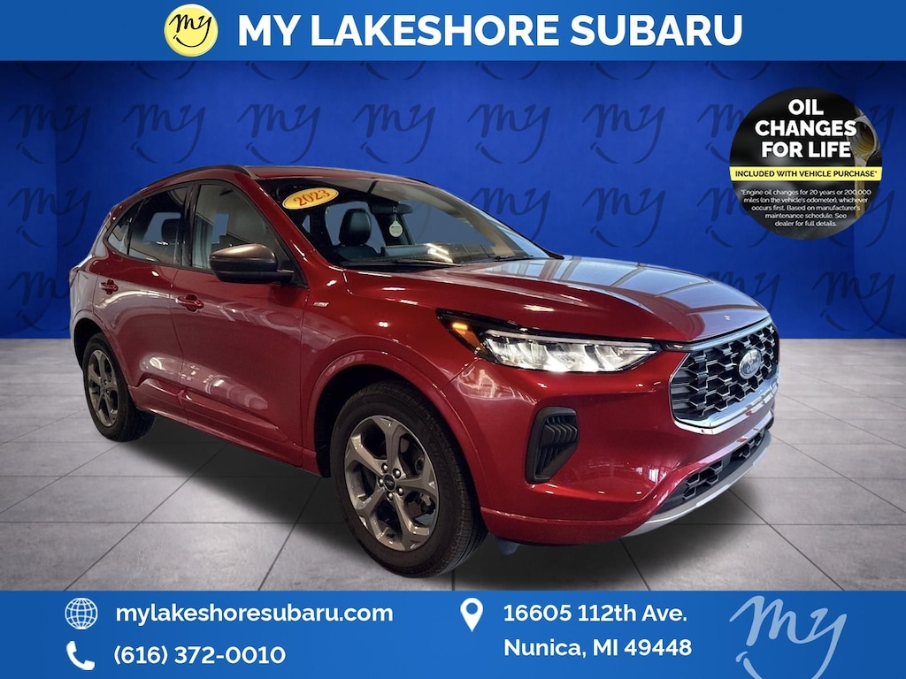 Used 2023 Ford Escape ST-Line SUV