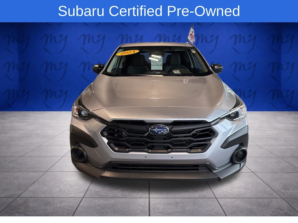 Certified 2024 Subaru Crosstrek Base SUV