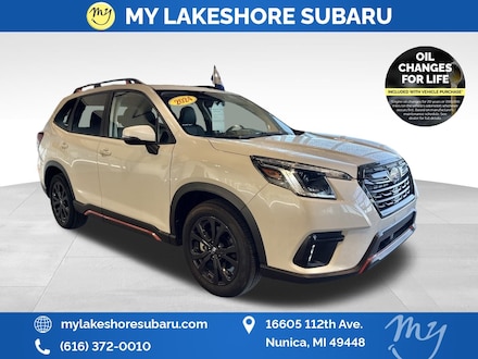 Featured Used 2024 Subaru Forester Sport SUV for Sale in Holland, MI