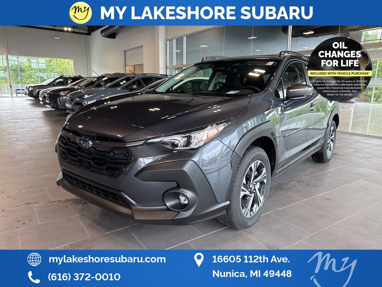 2025 Subaru Crosstrek Premium photo 3