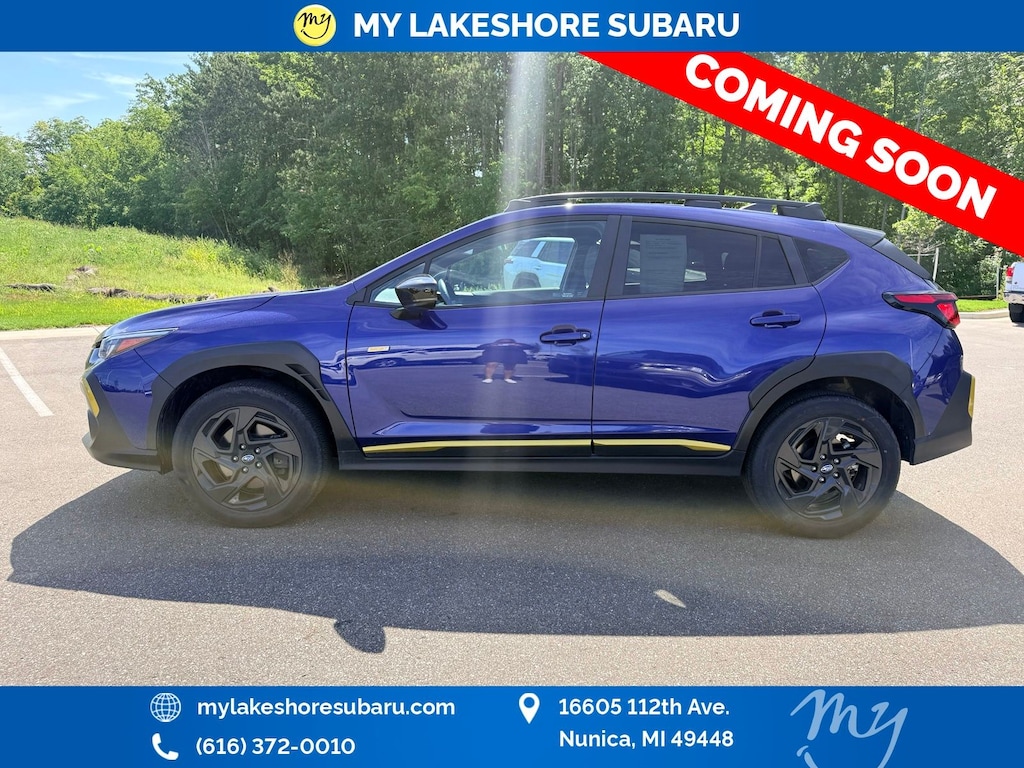 Certified 2025 Subaru Crosstrek Sport SUV