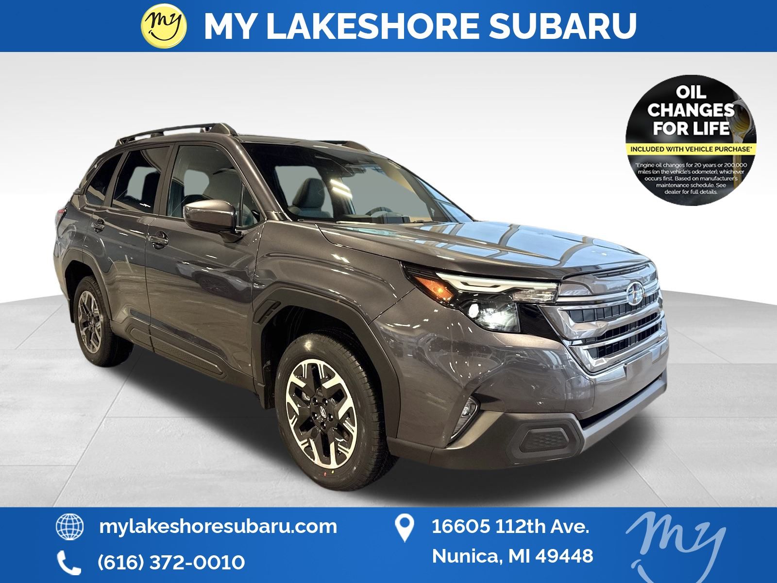 2026 Subaru Forester Premium's photo