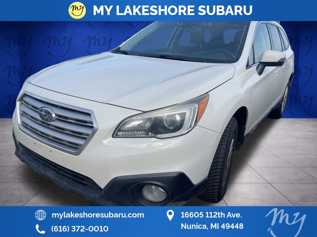 Used 2015 Subaru Outback 2.5i Premium w/ Moonroof/Power Rear Gate SUV