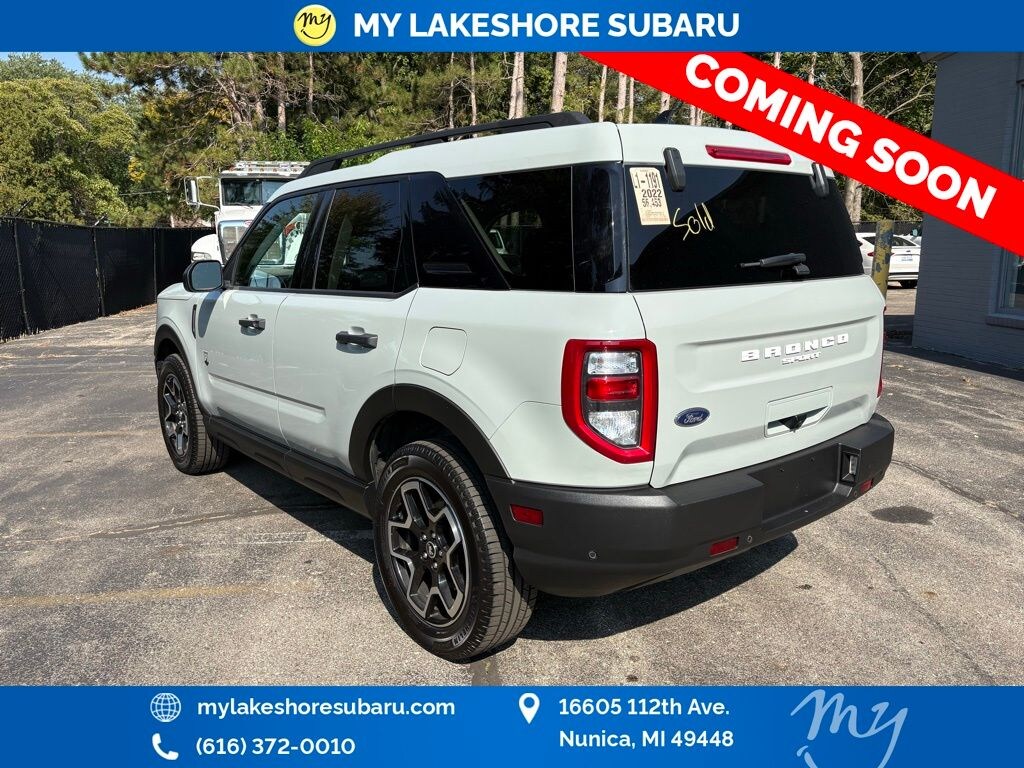 Used 2022 Ford Bronco Sport Big Bend SUV