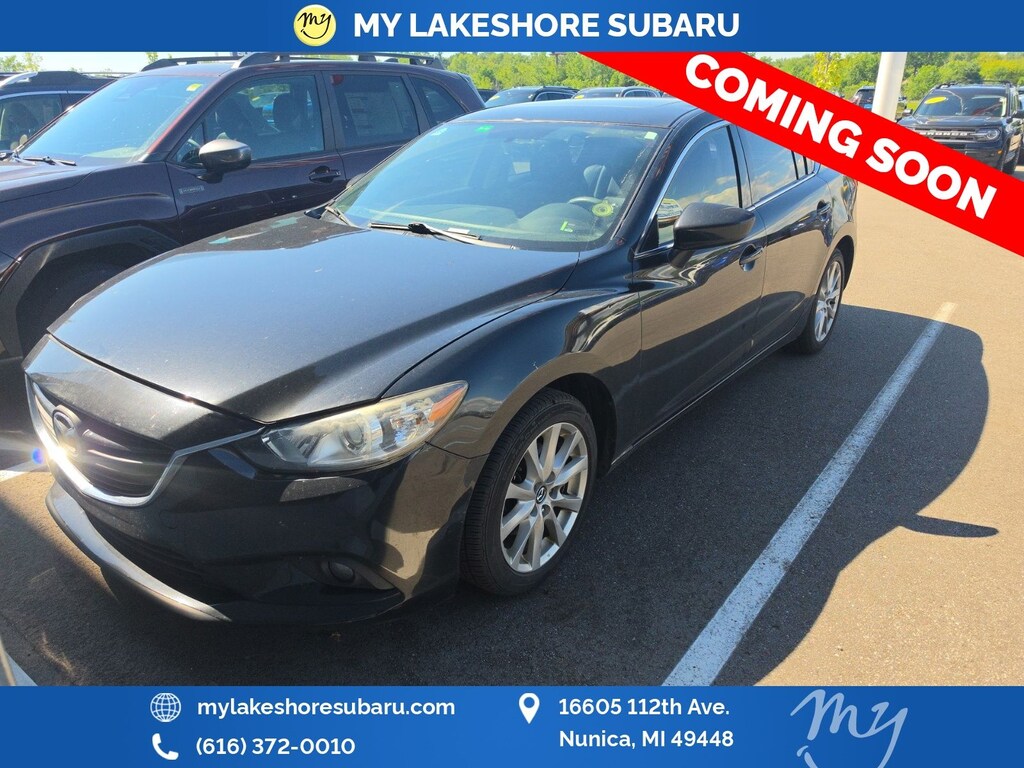 Used 2015 Mazda Mazda6 i Touring Sedan