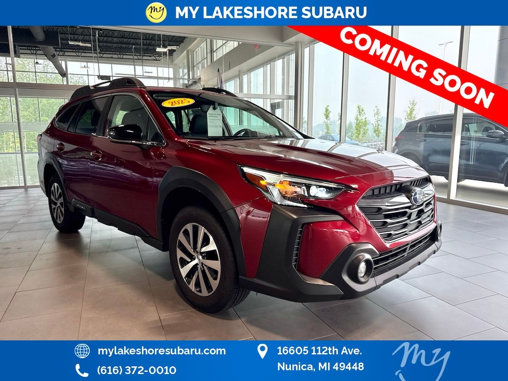 Certified 2025 Subaru Outback Premium SUV