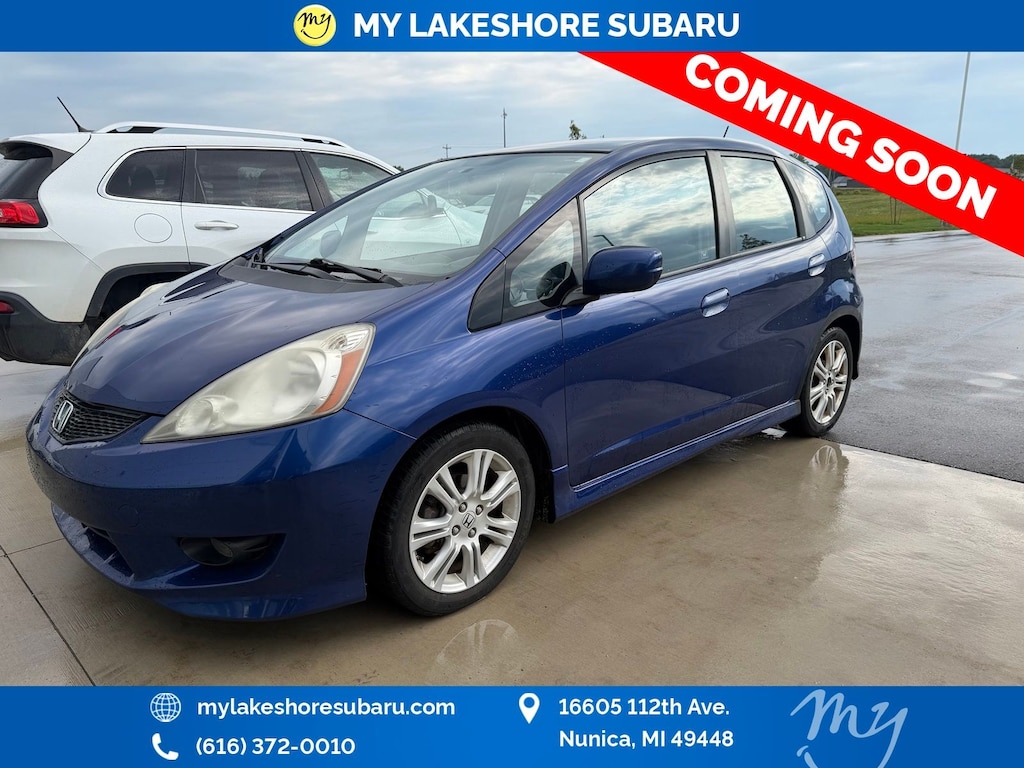 Used 2009 Honda Fit Sport Hatchback