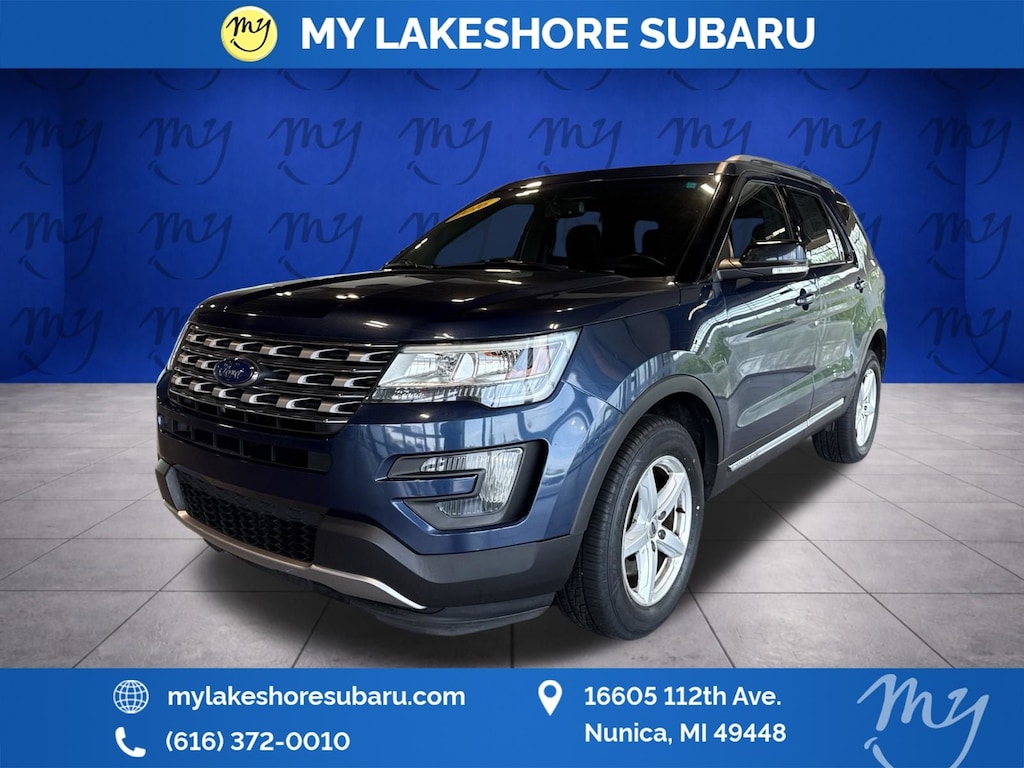 Used 2016 Ford Explorer XLT SUV