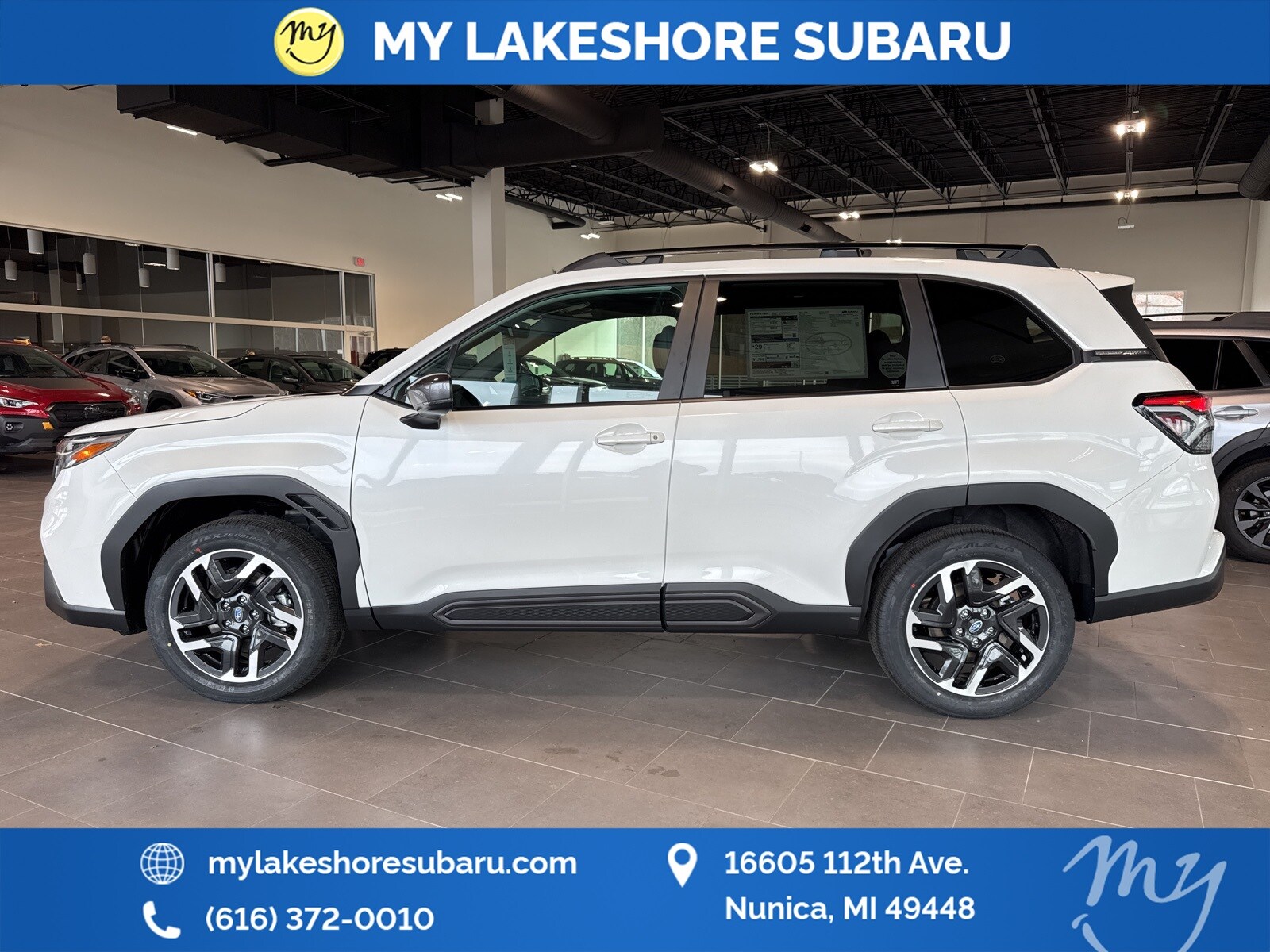 2026 Subaru Forester Limited photo 4