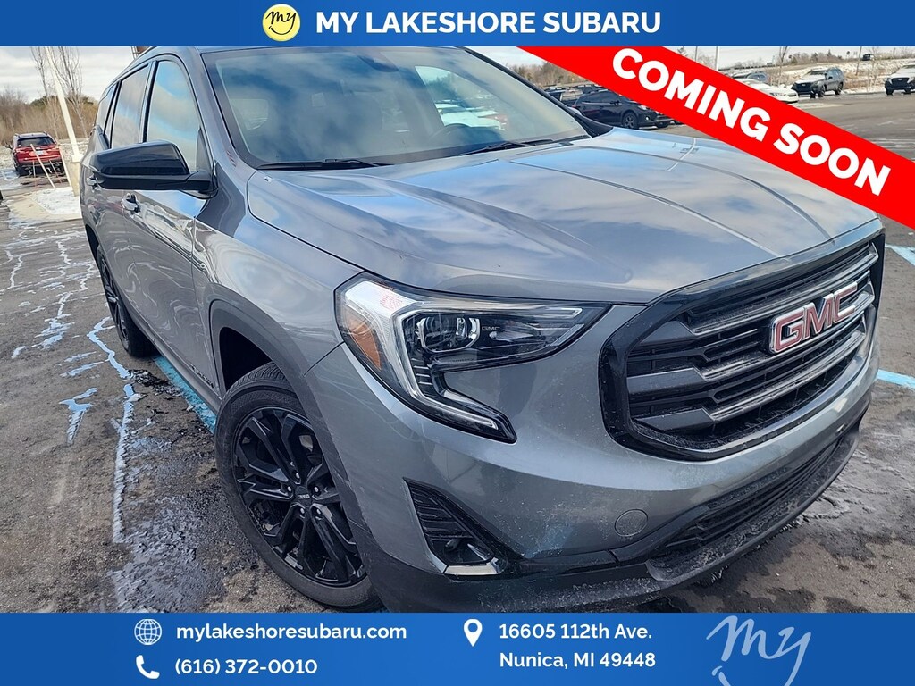 Used 2021 GMC Terrain SLT SUV