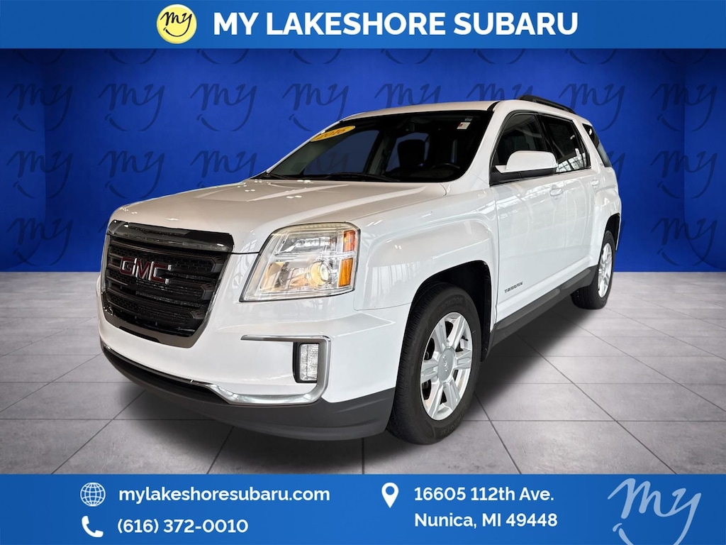Used 2016 GMC Terrain SLE-2 SUV