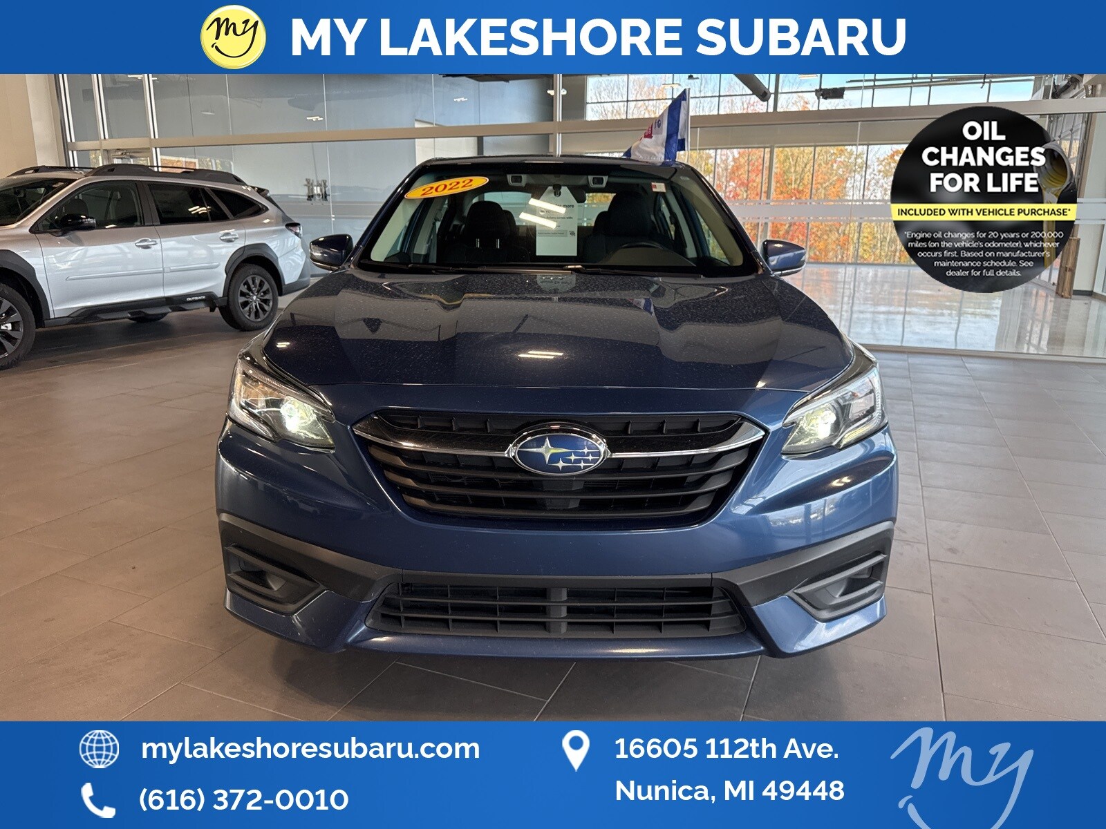 2022 Subaru Legacy Premium photo 2