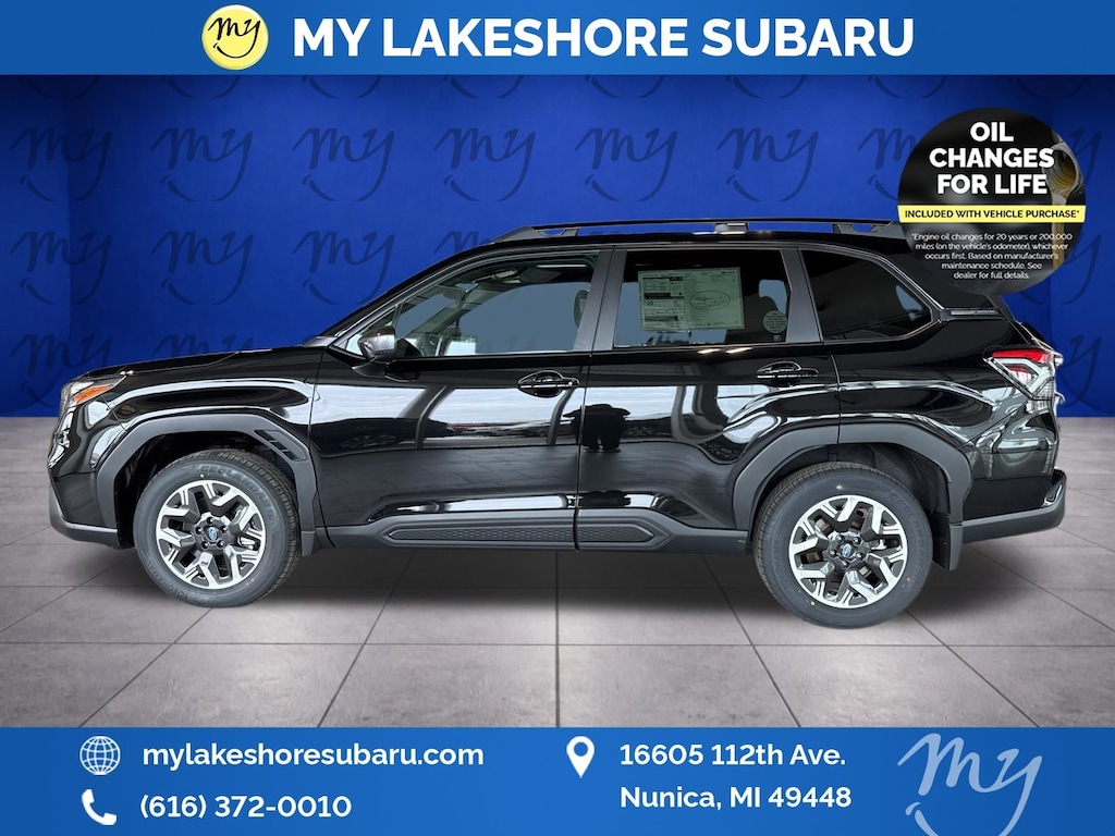 New 2026 Subaru Forester Premium SUV