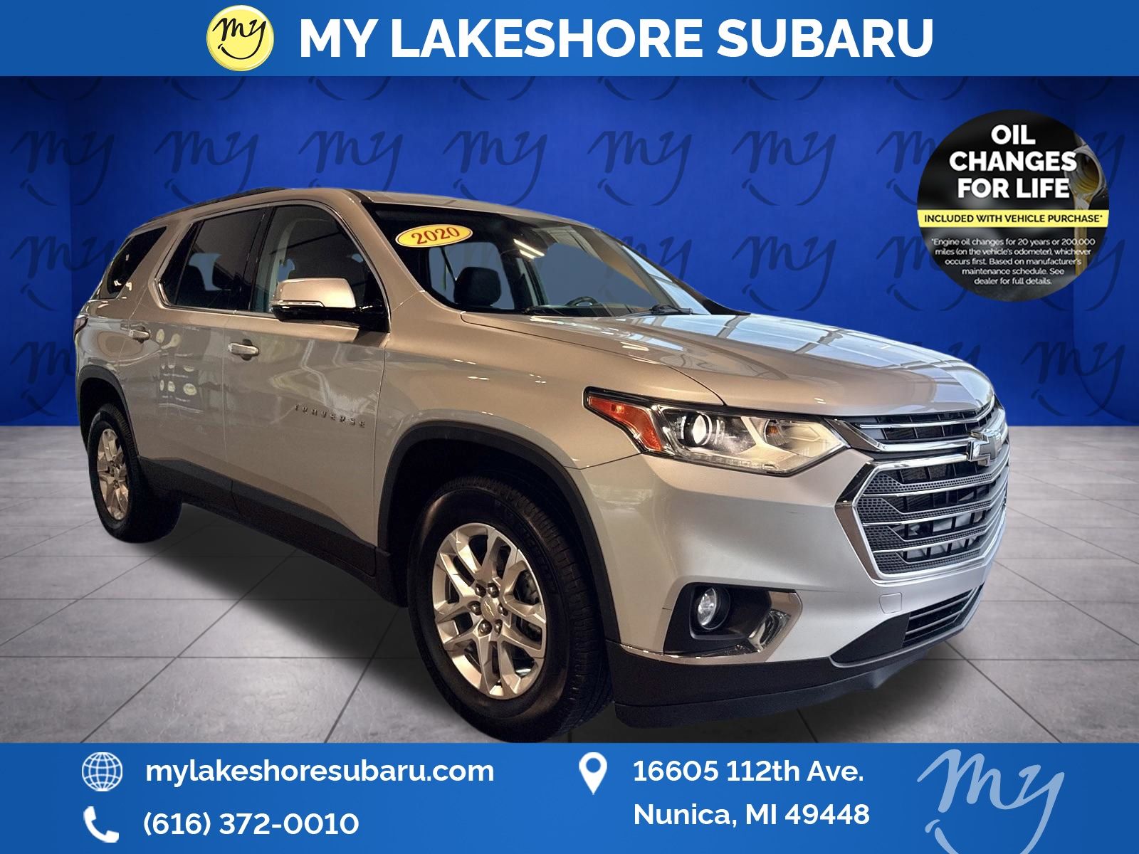 2020 Chevrolet Traverse AWD 1LT's photo