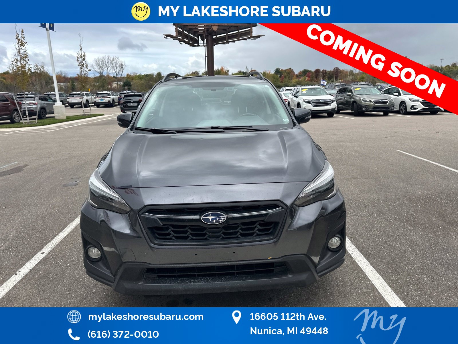 Used 2019 Subaru Crosstrek Limited with VIN JF2GTAMC1K8352980 for sale in Nunica, MI