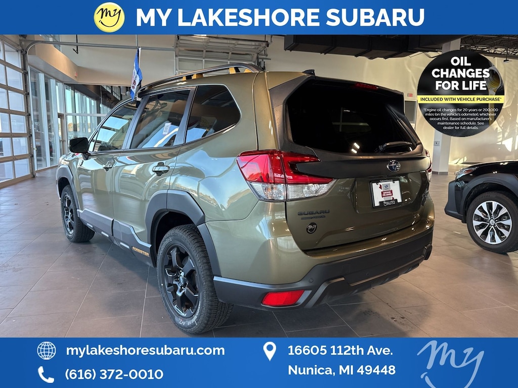 2024 Subaru Forester Wilderness photo 2
