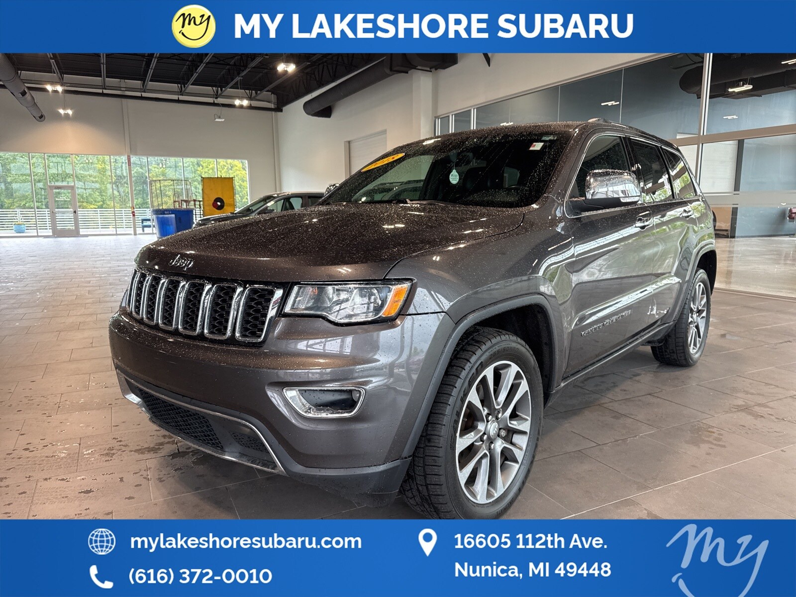 2018 Jeep Grand Cherokee Limited photo 2