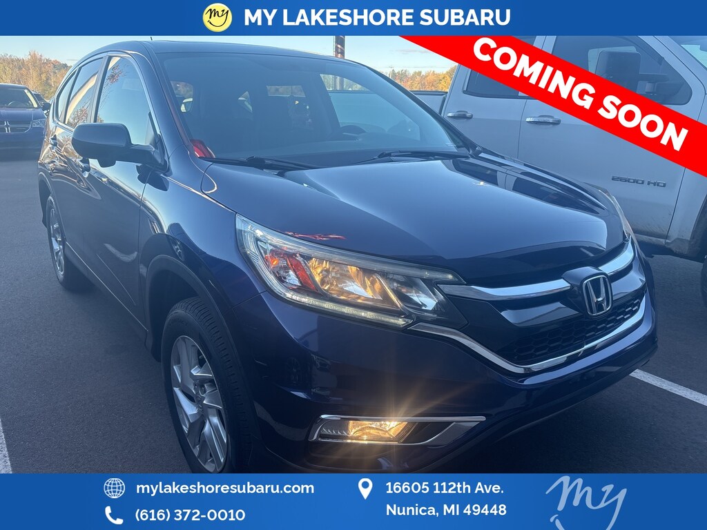Used 2015 Honda CR-V EX AWD SUV