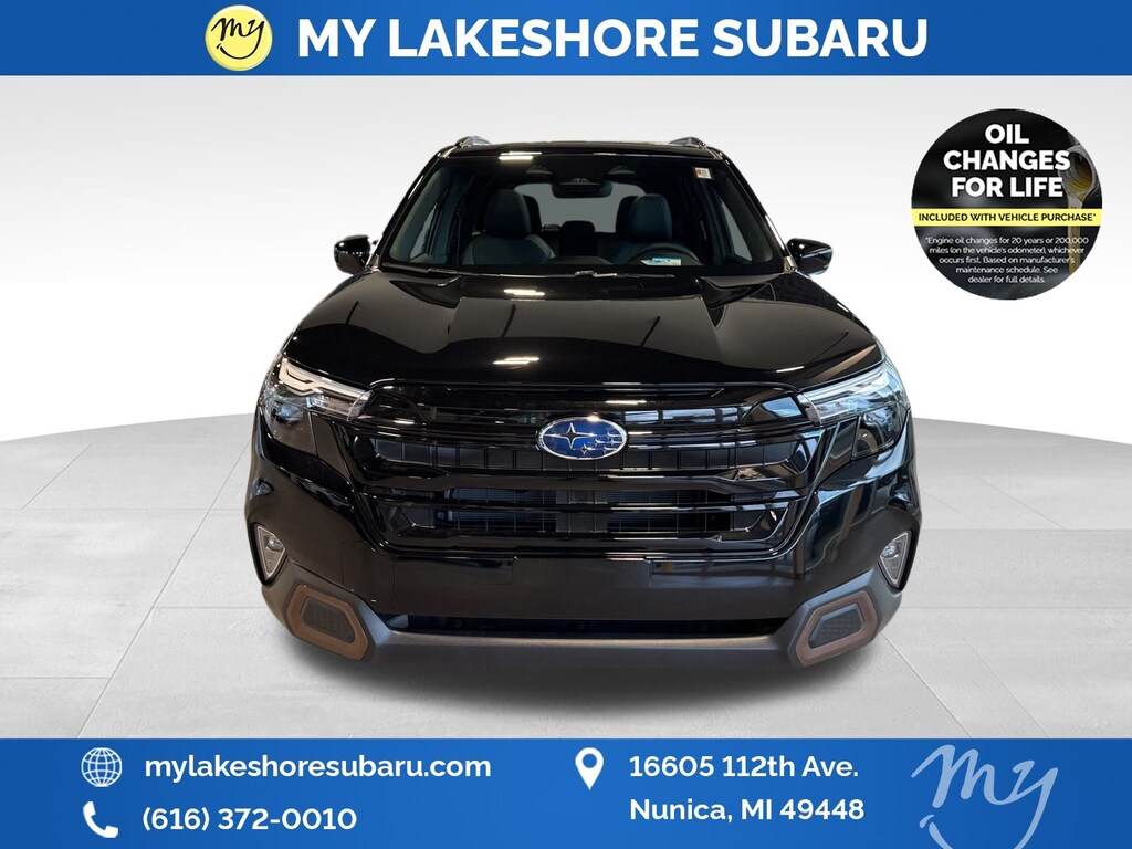 New 2026 Subaru Forester Sport SUV