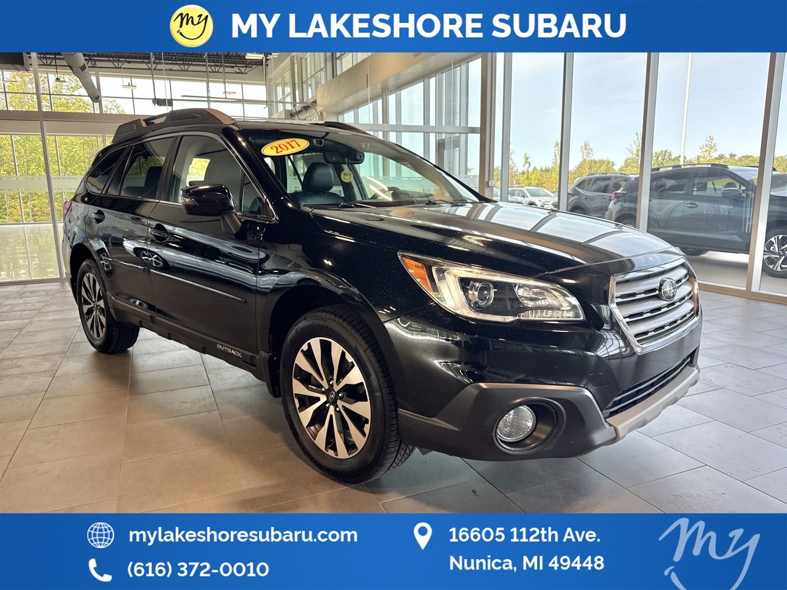 2017 Subaru Outback 3.6R Limited with