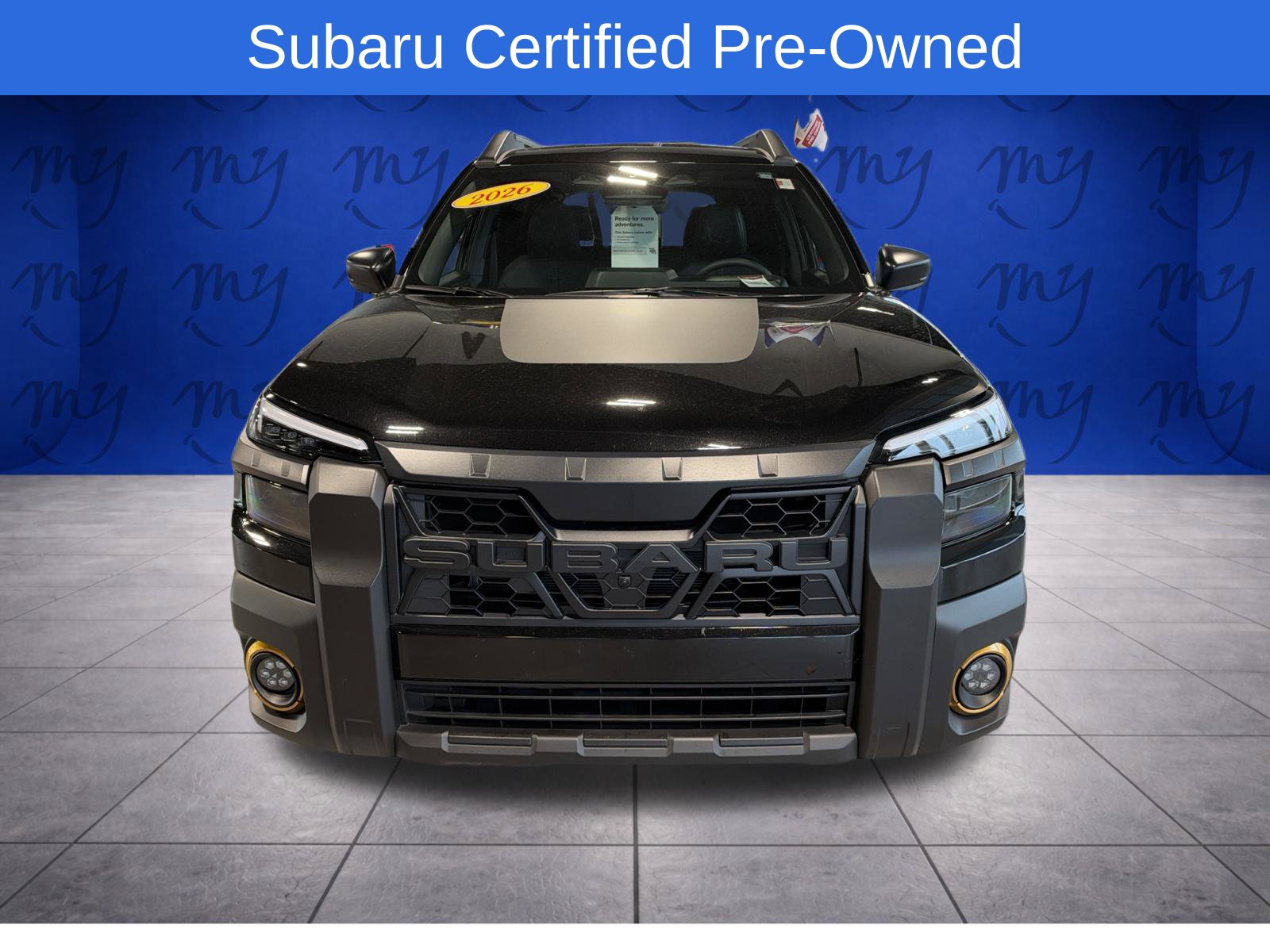 Certified 2026 Subaru Outback Wilderness SUV