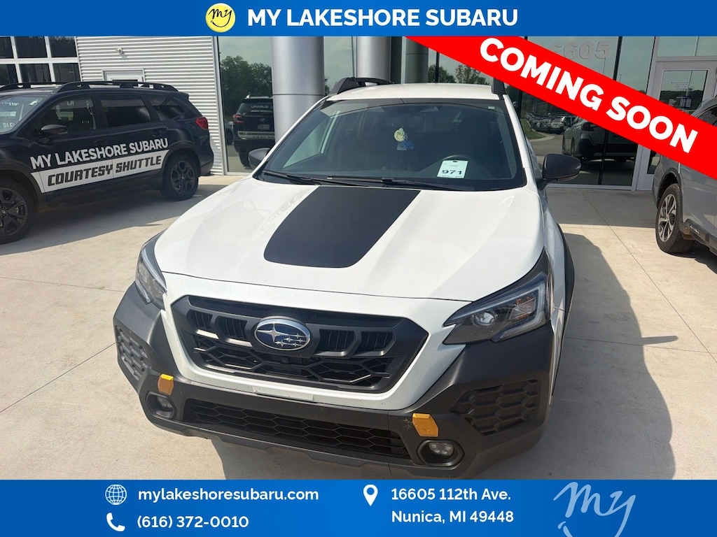 Used 2025 Subaru Outback Wilderness SUV